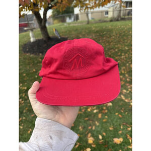 Vintage Marlboro Country Store Red Logo Adjustable Hat Embroidered